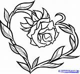 Coloring Pages Fire Hearts Color Getcolorings Printable sketch template