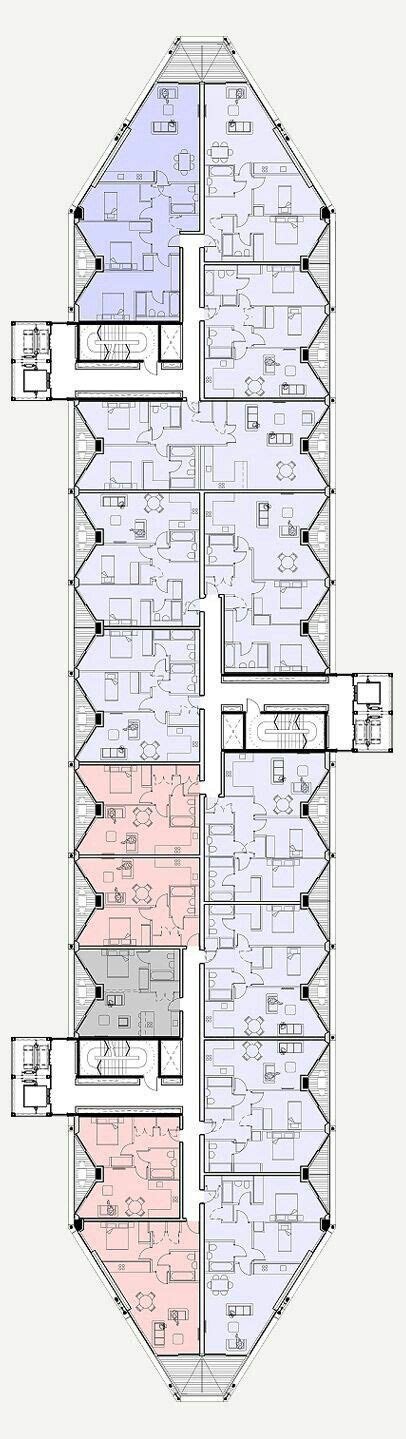 pin  hotel floor plan