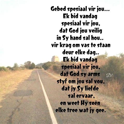 gebed spesiaal vir jou dat god jou veilig  sy hand sal hou vir