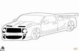 Coloring Pages Car Cars Printable Race Supercar Drawing Cool Awesome Drawings Dot sketch template