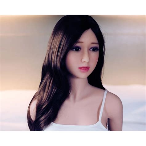 Tpe Sex Doll Heads For Men Realistic Japanese Silicone Doll Head Oral