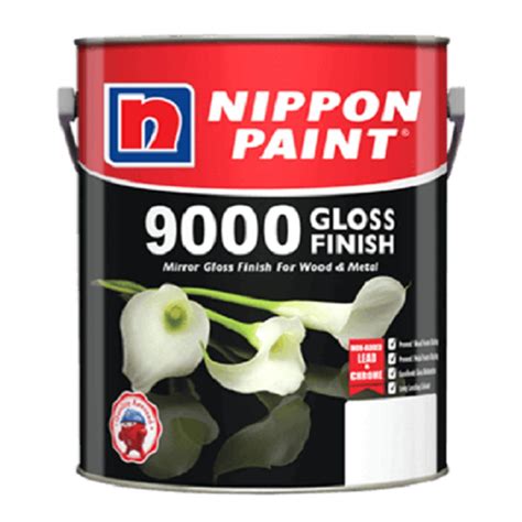 nippon  gloss finish  cabanna lazada