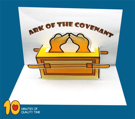 ark   covenant  craft  minutes  quality time