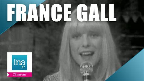 France Gall Sacré Charlemagne Archive Ina Youtube