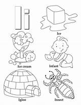 Coloring Letter Pages Color Words Alphabet Book Printable Preschool Row Boat Worksheets Kids Ii Letters Worksheet Info Print Inchworm Colouring sketch template