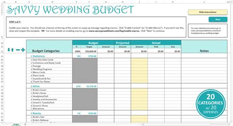 wedding budget worksheet printable printable worksheets