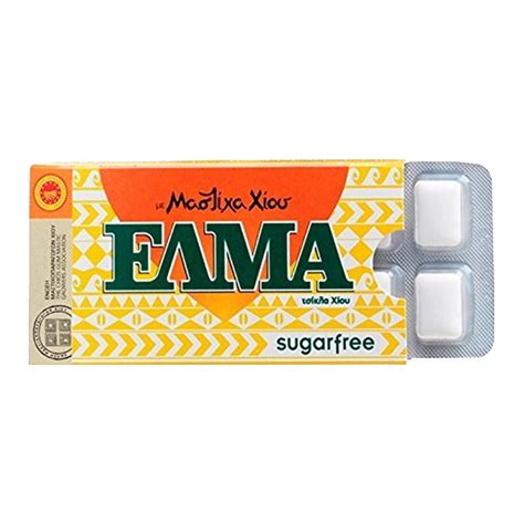 Elma Chewing Gum Sugar Free Olympian Foods
