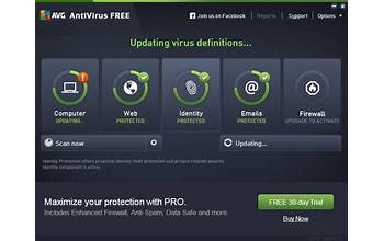 AVG Antivirus Free screenshot #0