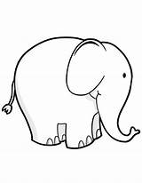 Elephant Kids Drawing Library Clipart Illustration sketch template