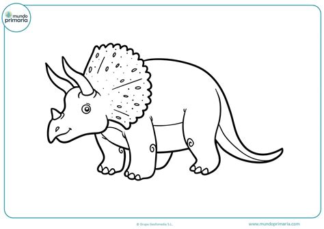 promocion ajustamiento aniquilar dibujos de dinosaurios  colorear