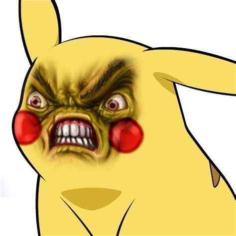 angry pikachu  astral agonoficus  deviantart
