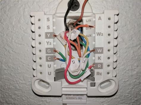 honeywell lyric thermostat wiring thermostat wiring guide