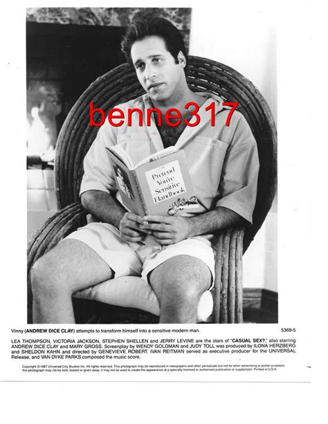 original 1987 movie press photo andrew dice clay in casual sex 8x10 ebay