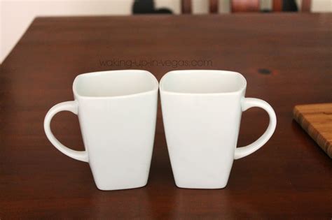waking   vegas couples coffee mug