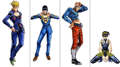 All The Characters In The New Jojo’s Bizarre Adventure Game