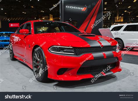 chicago february   dodge charger stock photo  shutterstock