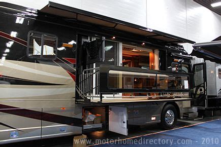 luxury rv coache travel images  pinterest luxury rv motorhome  travel trailers