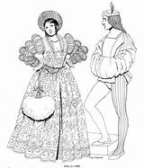 Clothing Kleurplaten Tierney Fichier Chevaliers Princesses Dover Téléchargement Italie sketch template