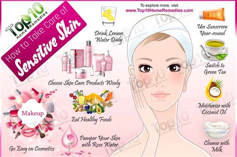 care  sensitive skin top  home remedies