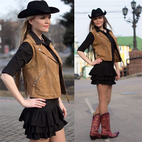 20 Stylish Trendy Cowgirl Outfit Ideas For 2024