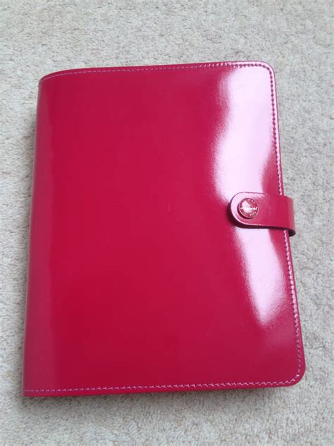 filofax blog fuchsia  filofax original