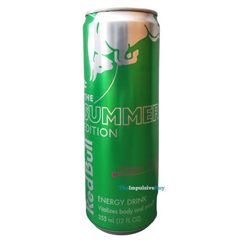 review red bull summer edition dragon fruit energy drink  impulsive buy