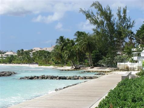 South Coast Boardwalk Barbados Vacation Travel Destinations Beach