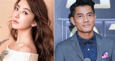 hong kong superstar aaron kwok just gave model wife to be a 3 8