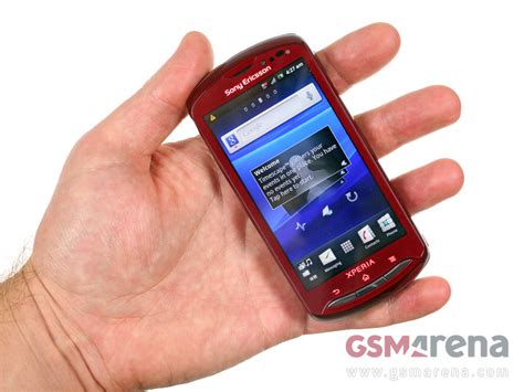 sony ericsson xperia pro pictures official