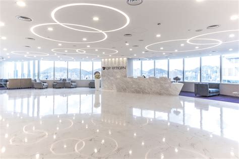 ultra luxury flagship beauty center interspace