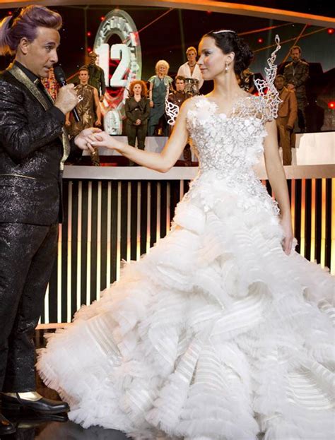 catching fire from best movie wedding dresses of all time e news