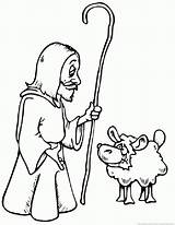 Lambs Coloring Pages sketch template