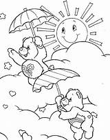 Coloring Pages Sunny Care Bears Bear Colouring Printable Kids Color Print Getcolorings Drawing Choose Board sketch template
