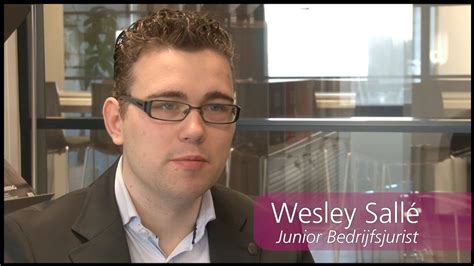 wesley salle  legal company junior bedrijfsjurist youtube