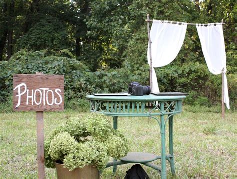 diy photo booth ideas for outdoor entertaining stylecaster