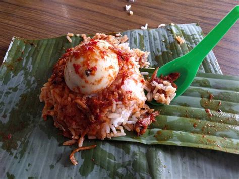 Ali Nasi Lemak Penang Food Guide The Travellist
