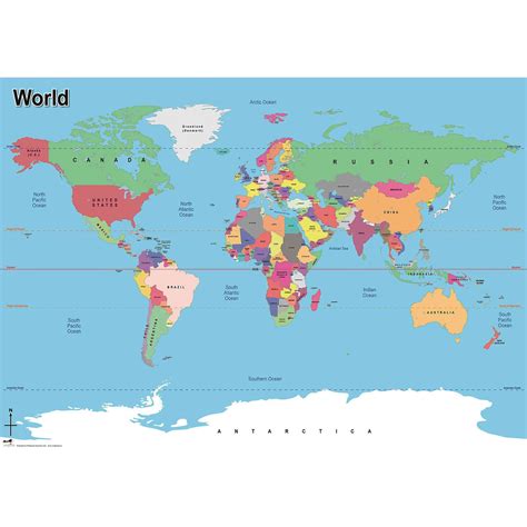 simple map   world findel international