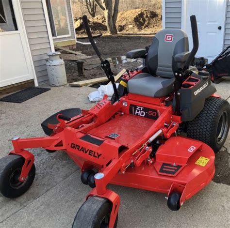 Gravely Zt Hd 60” For Sale In Spring Tx Offerup