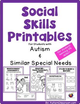canny printable worksheets  special  students aubrey blog