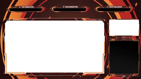 stream overlay  behance