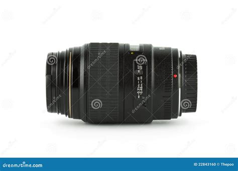 macro lens stock photo image  device projection