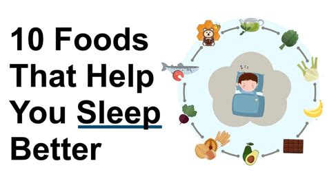 nutritionists reveal 10 foods that help you sleep better