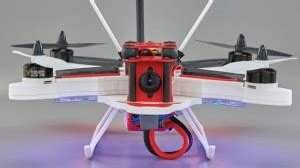 rise rxd extreme durability race drone rx  video model