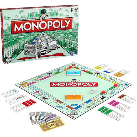 monopoly board game party city