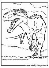 Tyrannosaurus Iheartcraftythings Jurassic sketch template