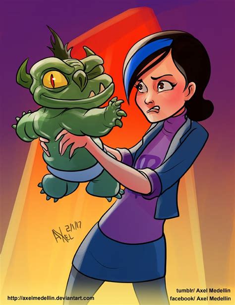 Axel Medellin Trollhunters Characters Cartoon Shows Animated Movies