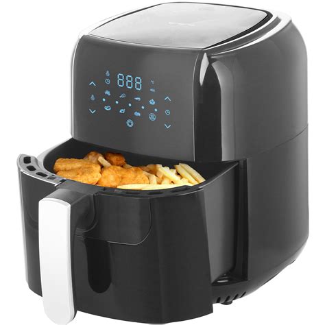 smart airfryer  liter svart fran emerio fri frakt