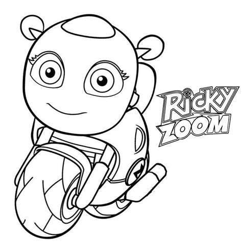 coloring pages  zoom coloring pages