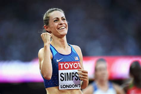 jenny simpson talks about racing 10 miles outside online