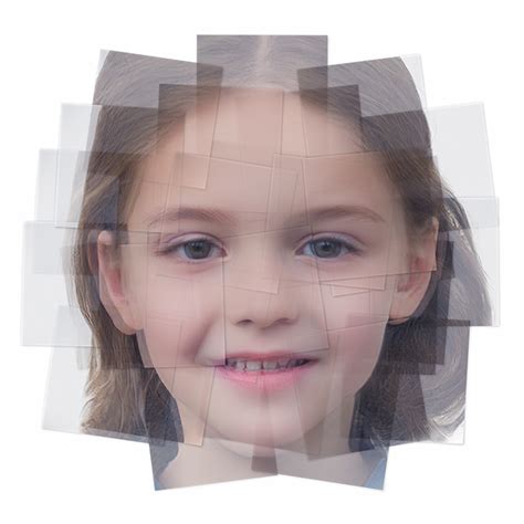 generated faces  artificial intelligence kids  tty art